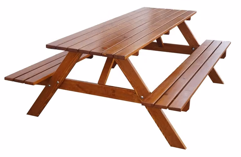 ROJAPLAST Set da giardino per picnic 200 cm laccato 245/20