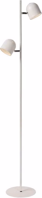 Lampada da terra Lucide Skanska LED 5W 3000K bianca