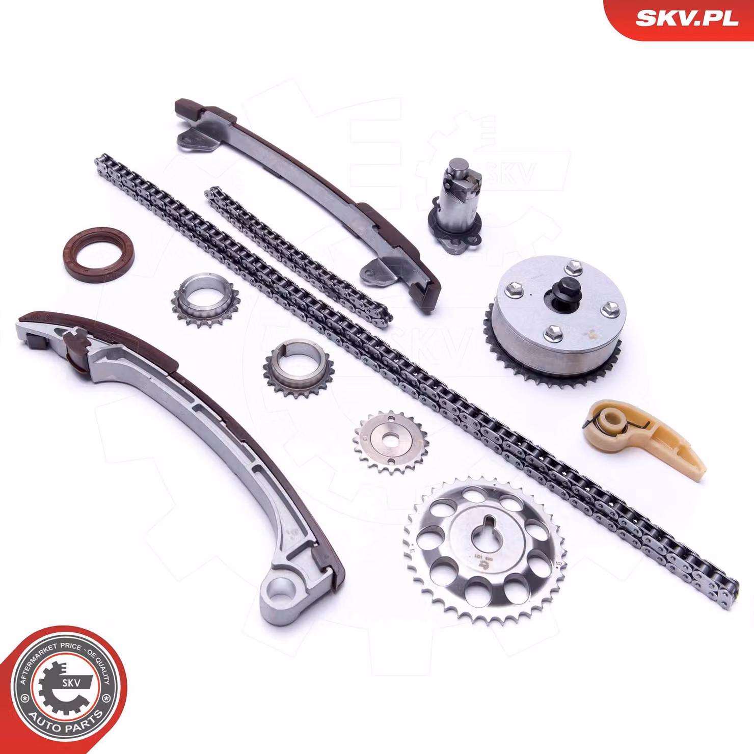 Kit catena di trasmissione ESEN SKV, codice prodotto 21SKV197