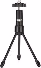 Supporto per microfono a treppiede Rode colore nero