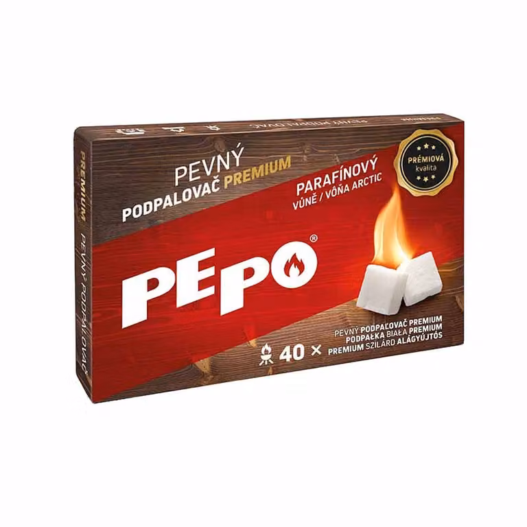 Underflame PE-PO PREMIUM solido 40 fiammiferi 300g