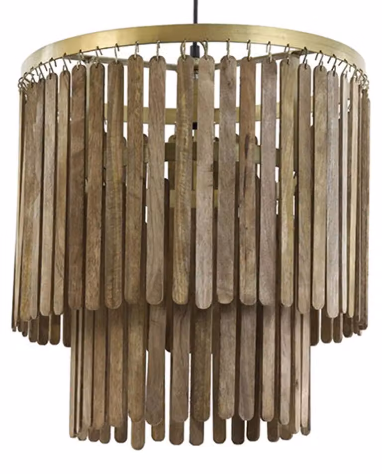 Lampada a sospensione - bronzo - Gularo - metallo - Ø 45cm - E27 - 2950464 - Light & Living