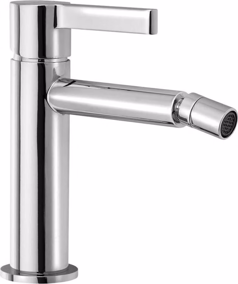 Miscelatore per bidet verticale ICONIC, cromo