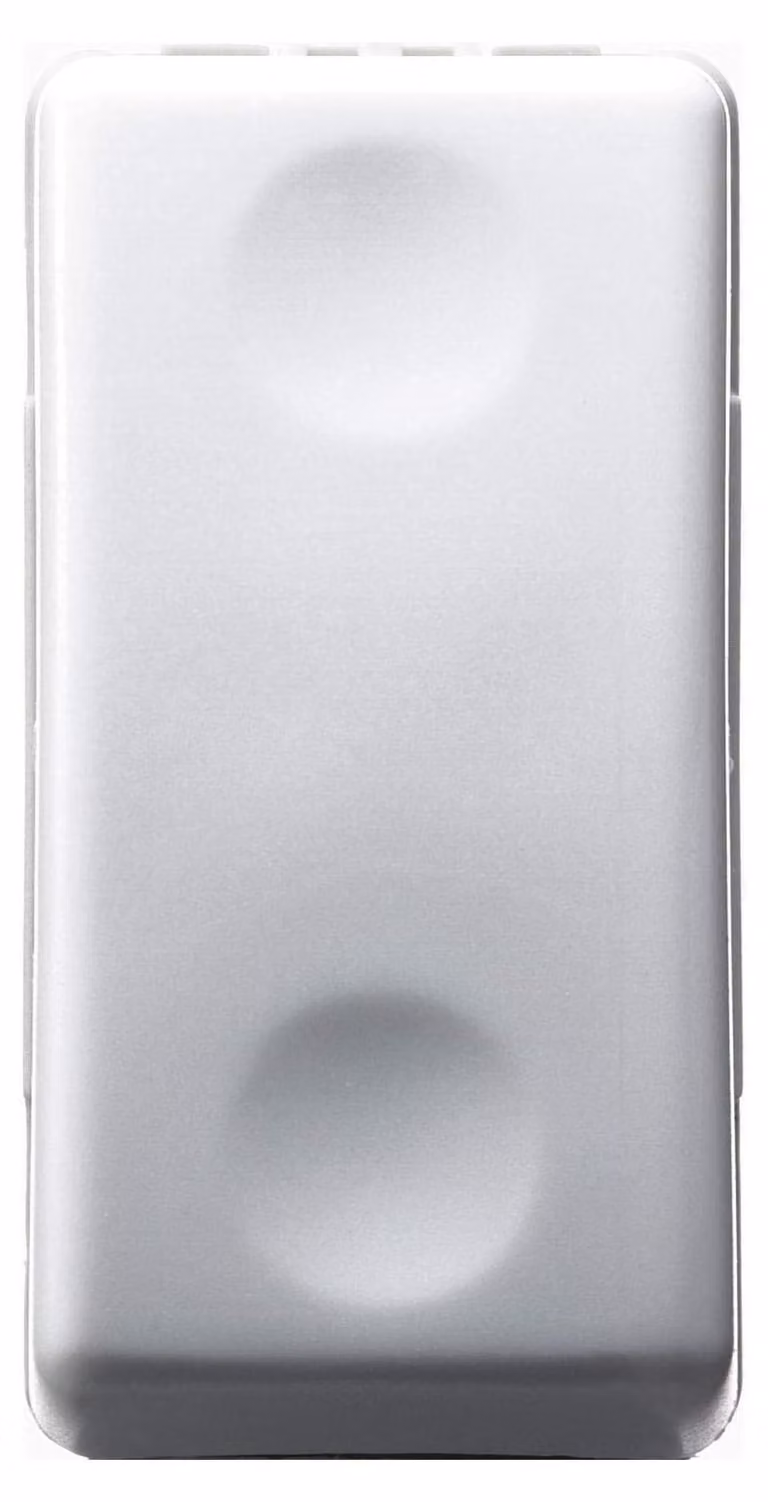 Interruttore unipolare, 250 V, 16 A, 1 modulo, bianco