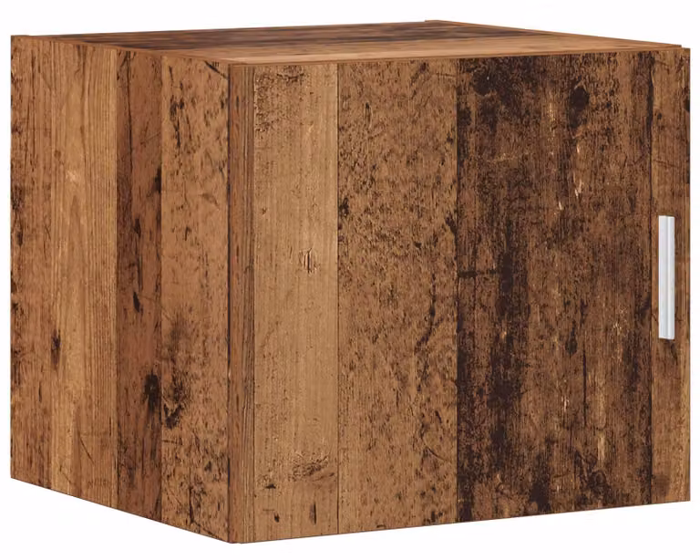 Armadio a parete in legno massello, dimensioni 45 x 42,5 x 40 cm, realizzato in legno composito