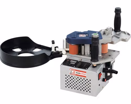 Bordatrice mobile Holzmann con dispenser KAM45PRO_230V