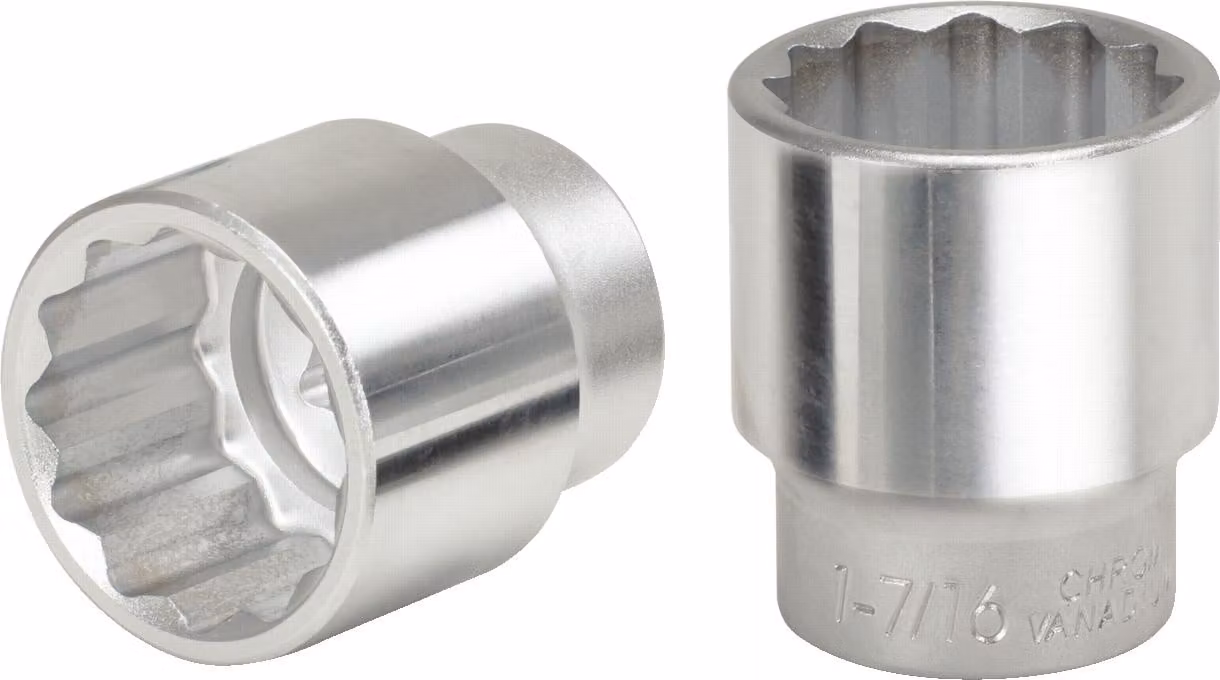 KS TOOLS 3/4" esagono cavo corto 23 mm - 911.3531