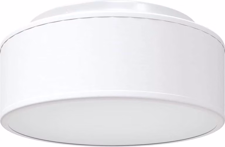 Lampada da soffitto Bianco 30 x 30 x 13,5 cm Tessuto