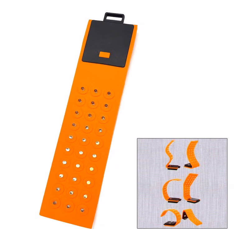 Lampada flessibile in silicone con 30 LED e supporto magnetico - Lampada da lavoro - Lampada da officina