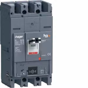 Hager Leistungsc. h3+ P630 Energy 3x400A 110kA HPW400NR