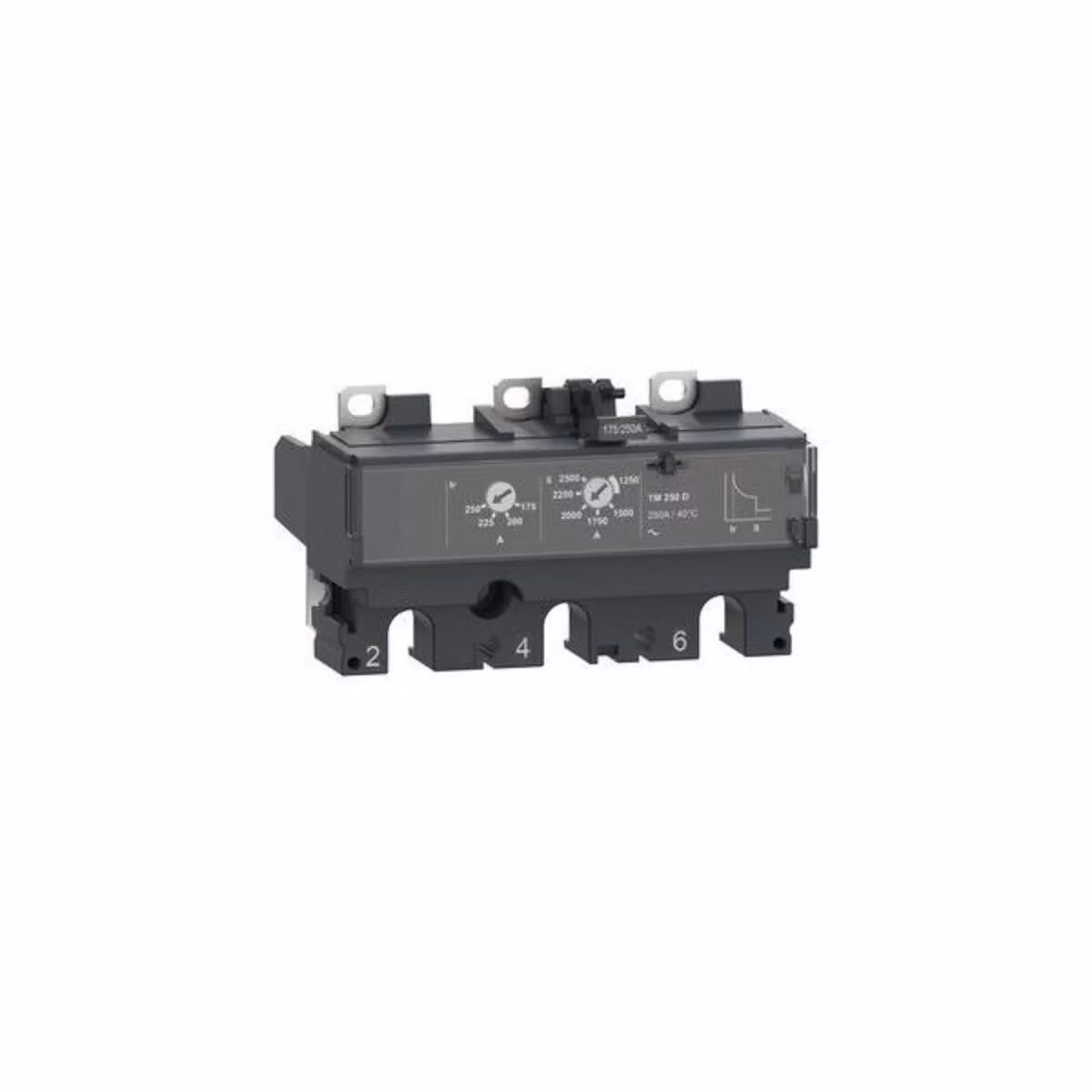 Dispositivo di sgancio termomagnetico Schneider Electric C253TM200