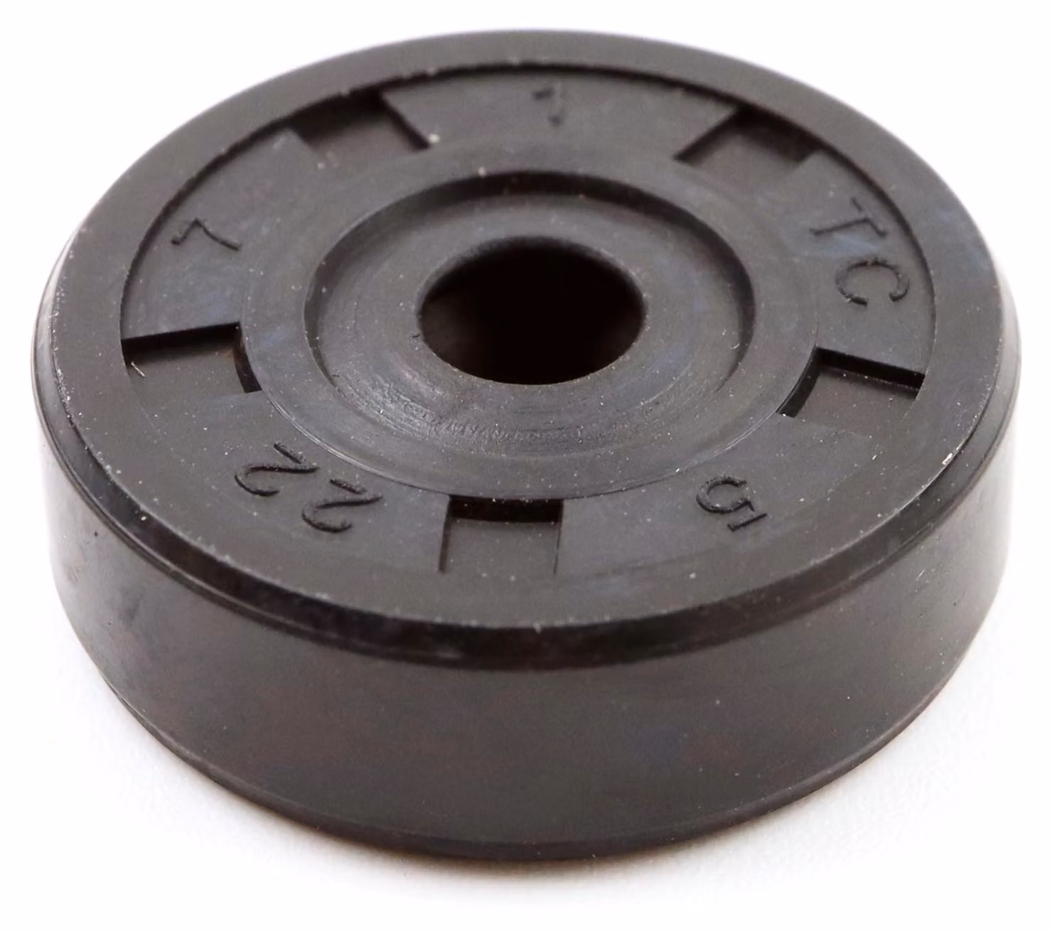 Guarnizione radiale per albero, 5x22x7 mm, in NBR70, conforme alla norma DIN 3760