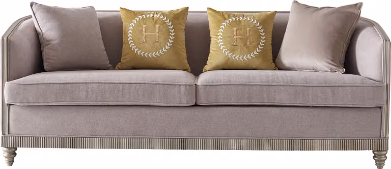 Sofagarnitur 3+1+1 Sitzer Wohnzimmer Polstermöbel Modernes Sofa Sessel