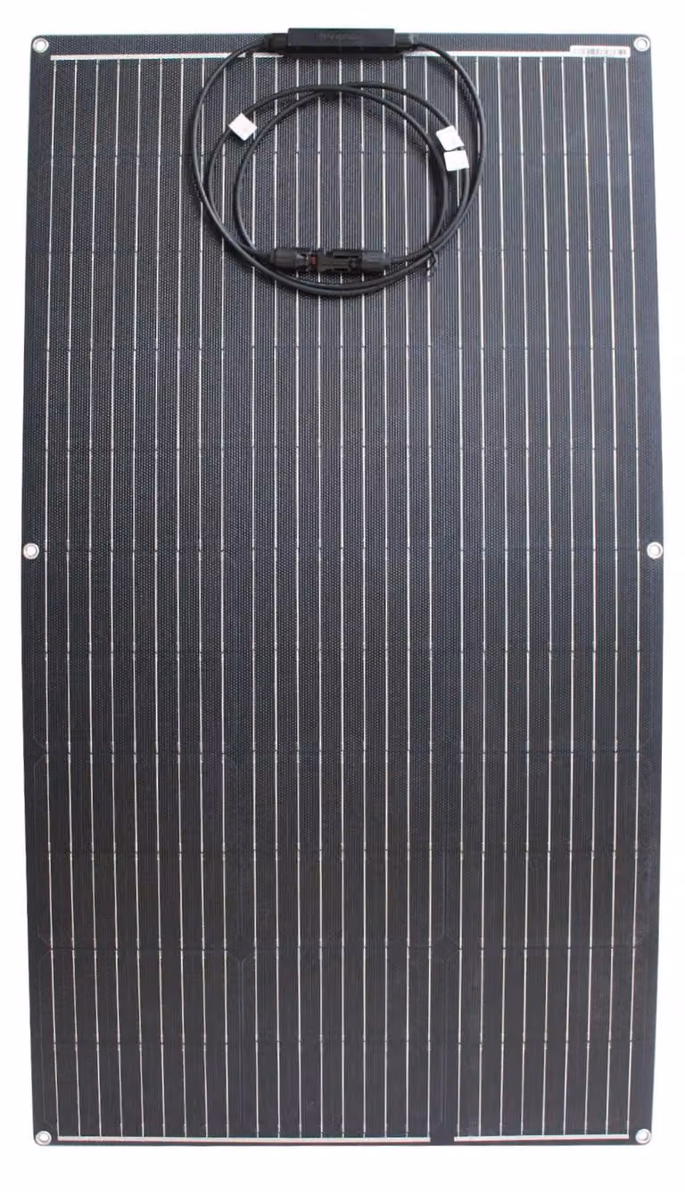 Pannelli solari flessibili in ETFE da 100W, monocristallini, peso: 1,5 kg
