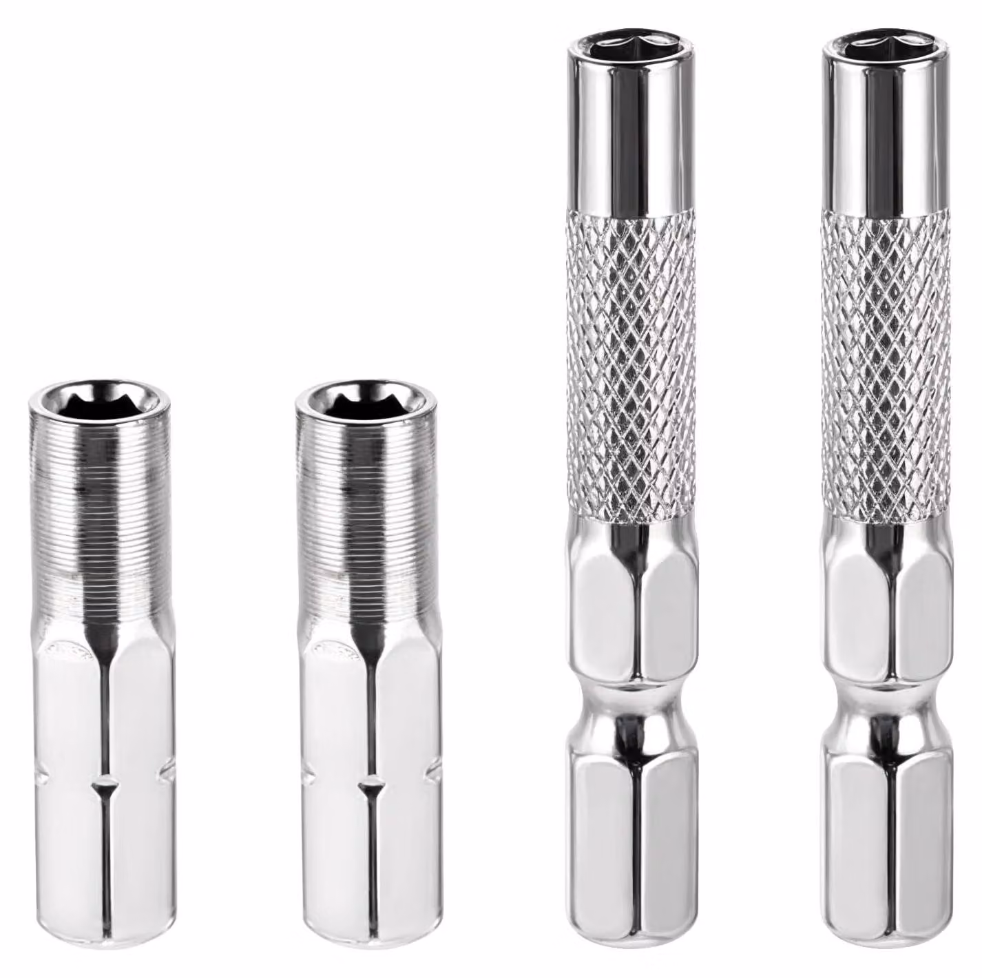 Set di 4 adattatori magnetici per cacciaviti