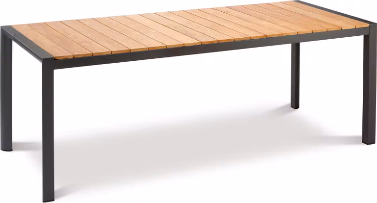 Paros - Tavolo da pranzo 210x90 cm 1 pezzo