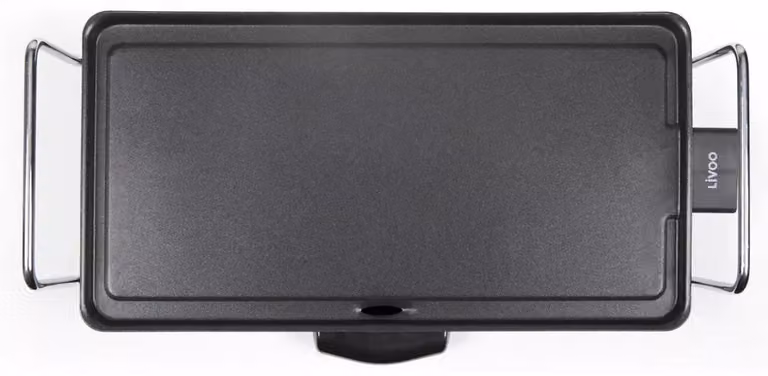 Plancha elettrica 2000w 40x23cm Domoclip DOM174