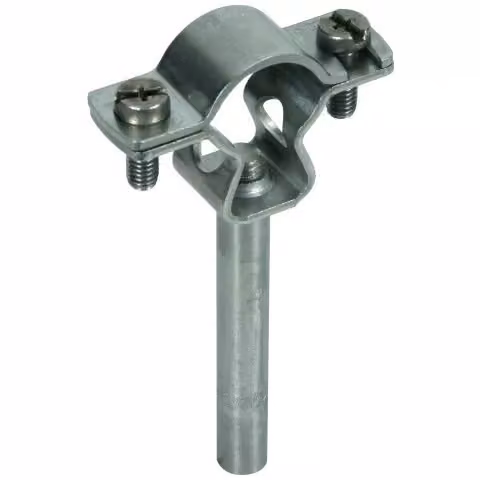 Supporto espandibile per cavi HVI da 20-23 mm con asta da 10 mm, lunghezza 75 mm, NIRO 253289