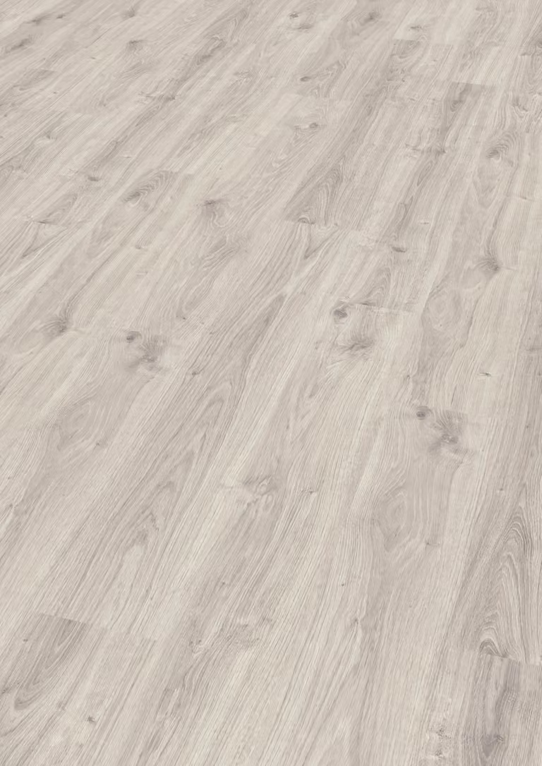 EGGER NatureSense* Laminato EL2023, finitura "Zermatt" (rovere chiaro), dimensioni 1292x193x7 mm