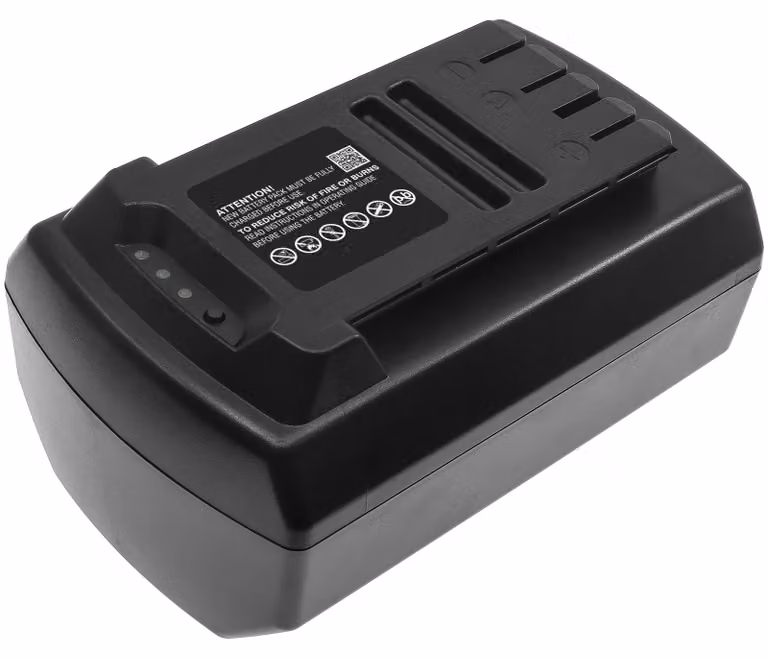 TECHTEK Batteria compatibile con [Garden Feelings] GDLM3640, IAM 36-3730 F, IAM 36-4340-1N F, IAM 36-4340-1S F sostituisce B0P136AA, per R1S-360-AH-C