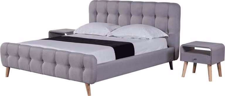 Betten Leder Design Bett Doppel Ehe Modernes Hotel Gestell Schlaf Zimmer Luxus