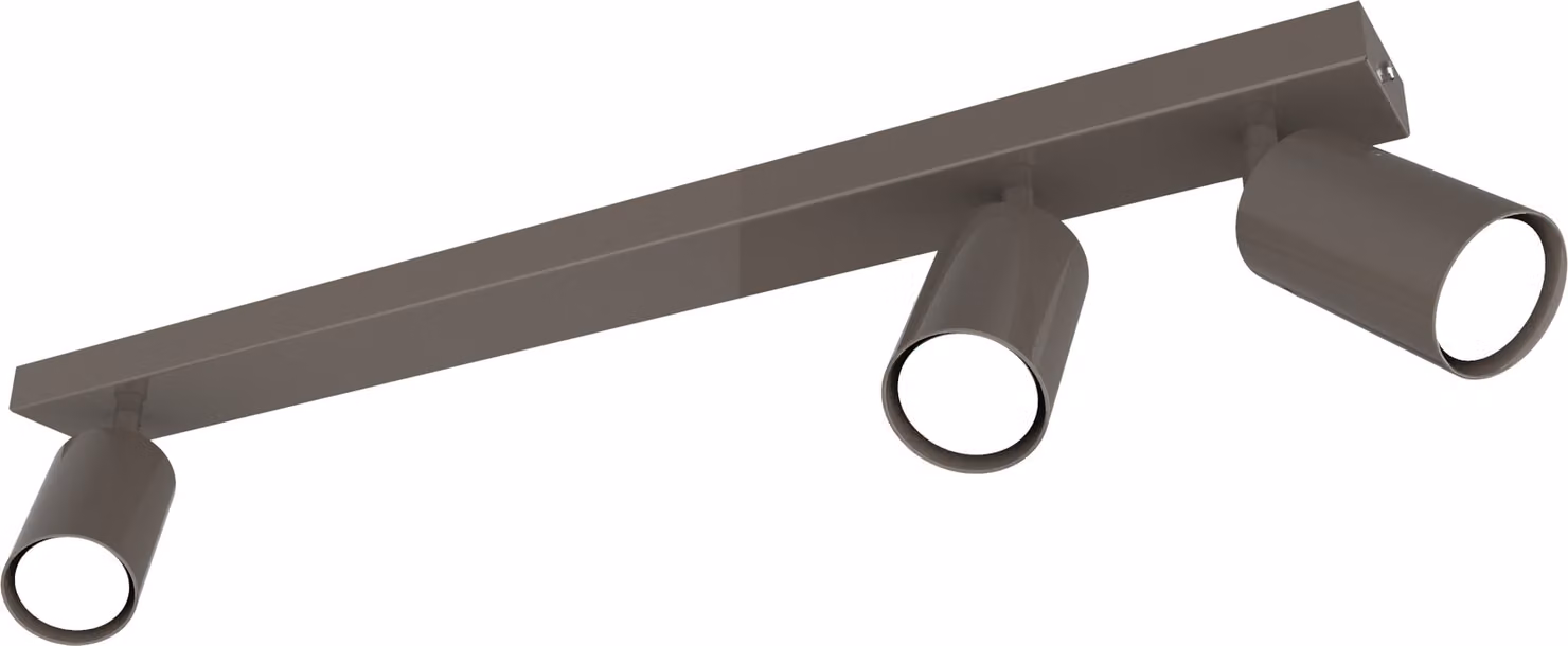 Lampada da soffitto Fleck, monocolore lucida