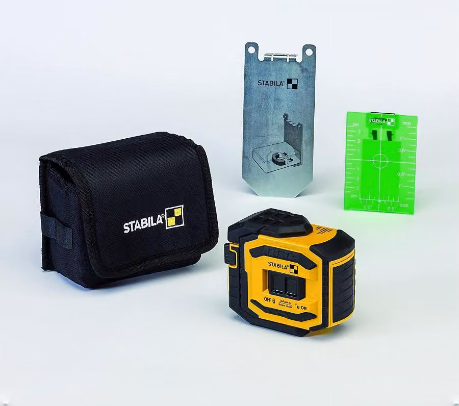Set laser a linea LAX 300G, 4 pezzi, Stabila | 4005069190330
