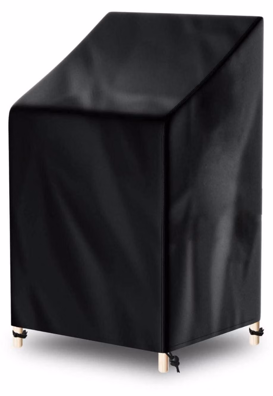 Copertura impermeabile per sedia da giardino, dimensioni 65x75x85/120 cm, realizzata in tessuto Oxford 210D, resistente allo strappo, adatta per l'uso invernale e con protezione anti-UV