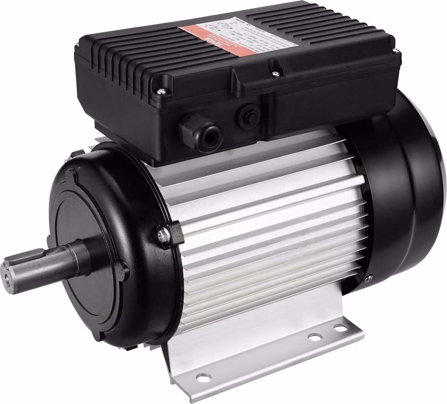 motore elettrico da 2,2 kW 2800 giri/min AC 220-240 V 13,8A monofase Albero scanalato da 24 mm
