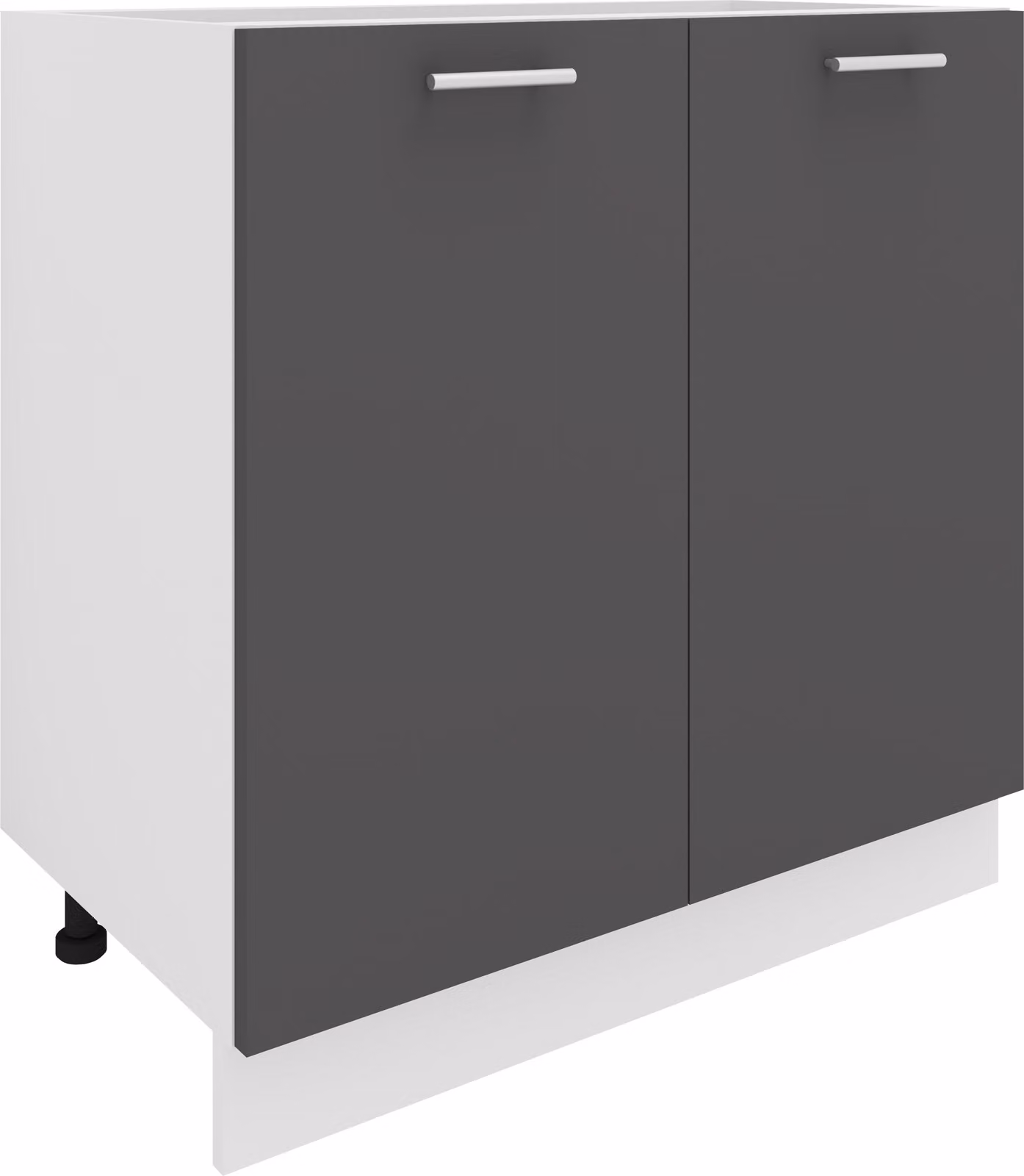 Armadio da cucina | Dimensioni ca. H. 82 x W. 80 x. T. 46 cm | Armadio a due ante | Mobili da cucina - Esilo