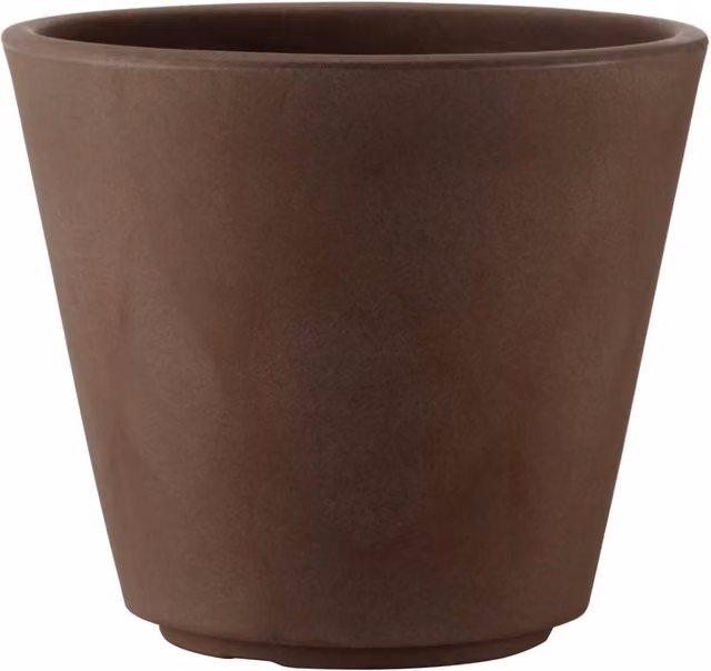 Vaso Ø77x65cm in Resina Tulli Ribeira Essential 80 Bronzo