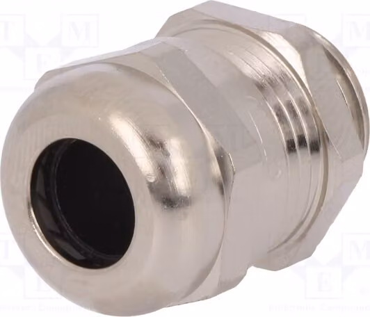 1 x Raccordo per cavo IP68, filettatura M16 x 1,5, materiale: ottone, codice prodotto: 1.609.1611.50 n