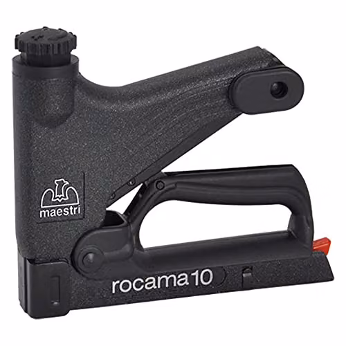 Fissatrice Rocama 10/110 S/A Metal Black   Maestri