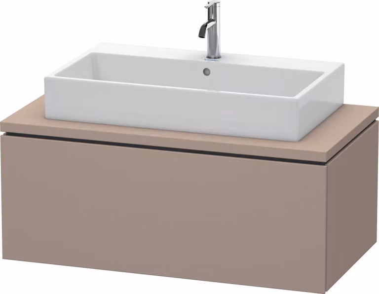 Duravit L-Cube Meuble sous-lavabo pour console, suspendu, 1 tiroir, 1020x400x547mm, LC581404343, LC581404343