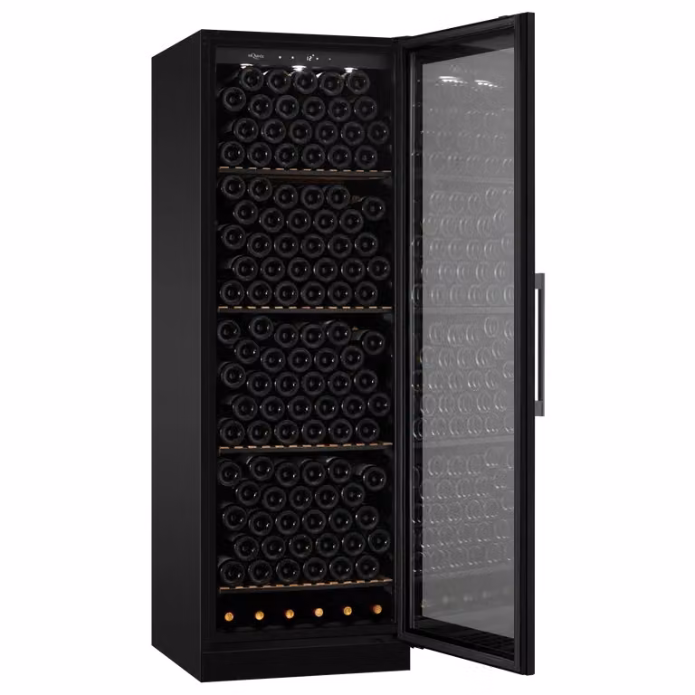 Armadio vino - WineStore 215 Full Glass Black - mQuvée