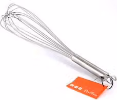 Frusta da cucina in acciaio inox Pinti Professional colore argento L: 8 cm, H: 43,5 cm