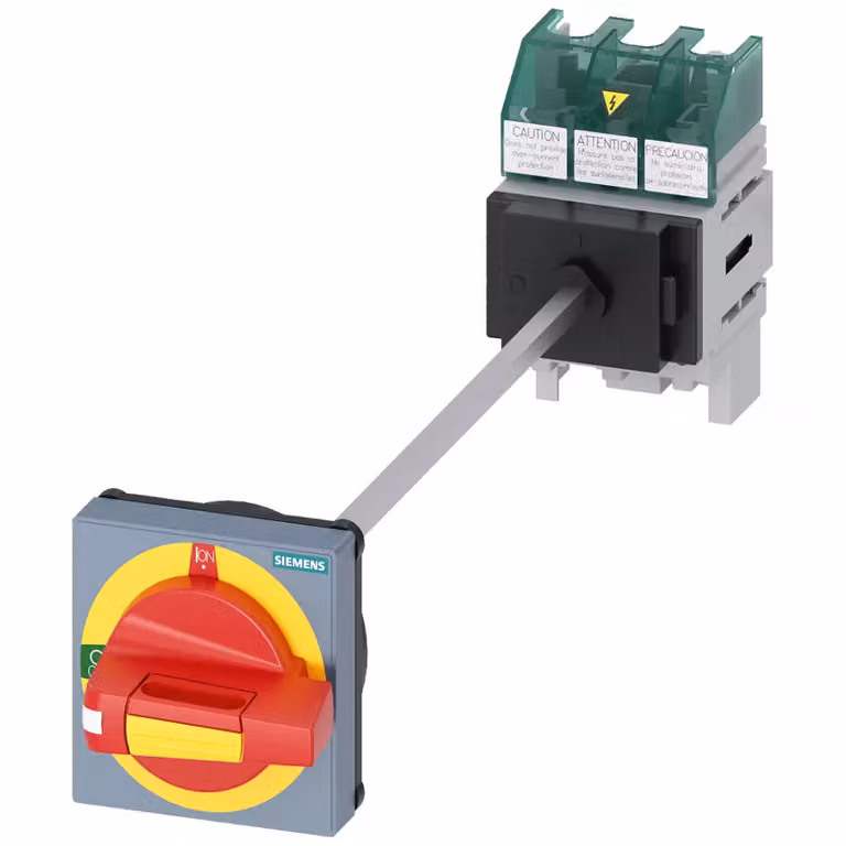 Siemens SENTRON, sezionatore 3LD5 UL, interruttore di arresto di emergenza, a 3 poli, omologato 3LD50100TK13