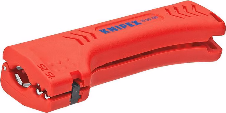 Knipex 16 90 130 SB Spelafili Adatto per cavi rotondi, cavi umidi da 8 a 13 mm da 1,5 a 2,5 mm²