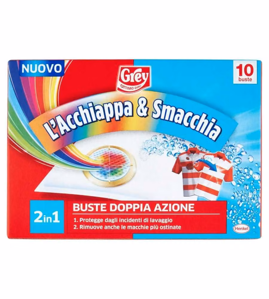 Acchiappacolore L'Acchiappa&Smacchia 10pz