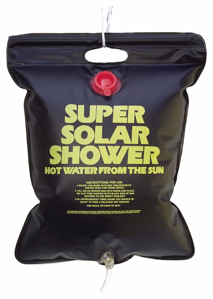 Doccia solare Relags, arrotolabile 20 litri