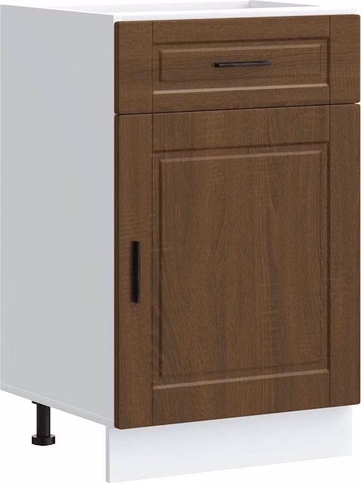 Base da Cucina Porto Rovere Marrone in Legno Multistrato
