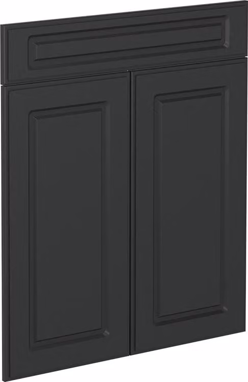 Frontale cucina Vicco R-Line Antracite rustico 59.6 x 70.8 cm frontale del mobile per mobile base con cassetti, Model 37190
