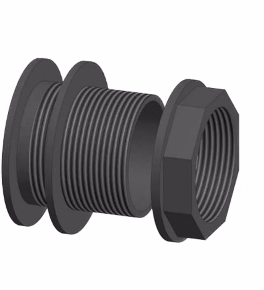raccordo filettato per serbatoio m 1" x 3,5