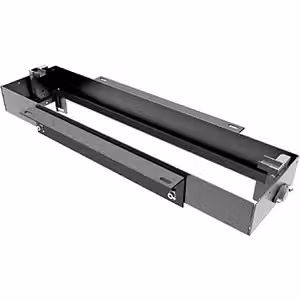 BACHMANN TOP FRAME UT 8gang senza sportello Alloggiamento nero
