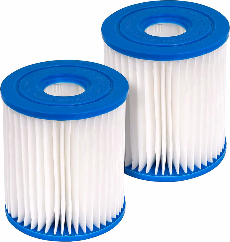 Filtro di ricambio tipo H, compatibile con piscine Intex, confezione singola, adatto anche per vasche idromassaggio e spa