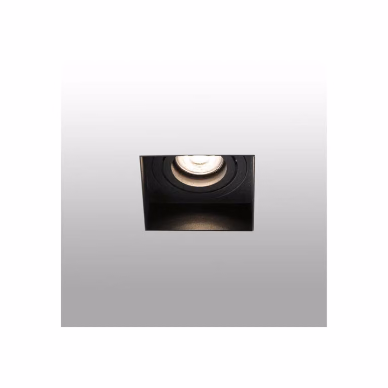 Faretto HYDE Square GU10 nero