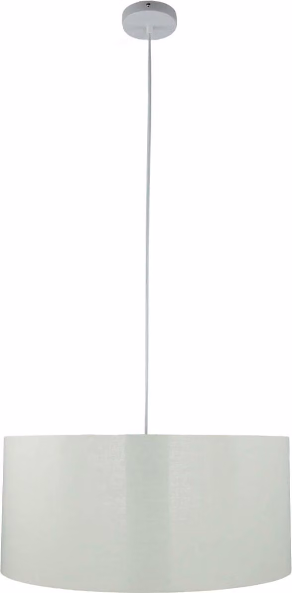 Accogliente lampada a sospensione AMARA crema oro in tessuto rotondo Ø55cm look velluto camera da letto soggiorno lampada a sospensione