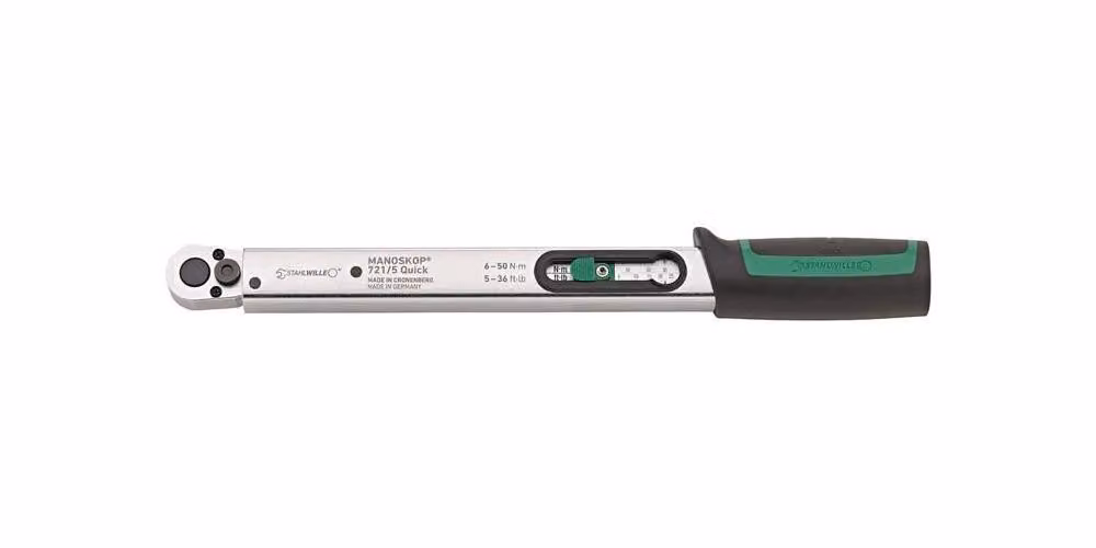 Chiave dinamometrica Stahlwille 721/5 Quick 3/8" 6 - 50 Nm - 50204005