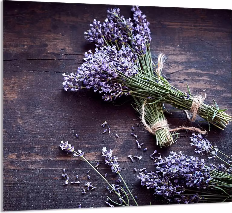 PIASTRELLE IN VETRO PER CUCINA 65x60 Lavanda