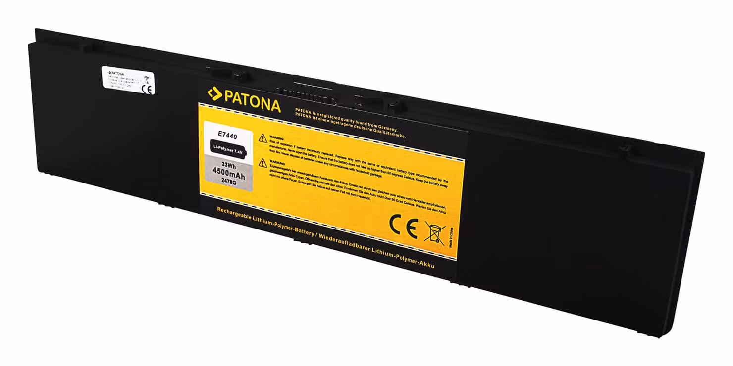 Batteria DELL E7440/E7450/7420 4500mAh Li-Pol 7,4V 34GKR